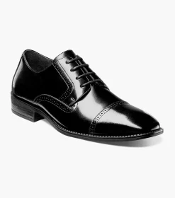 Stacy Adams Abbott Black Clearance
