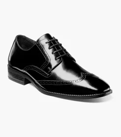 Stacy Adams Adler Black Clearance