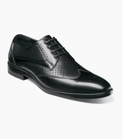 Stacy Adams Asher Black Outlet