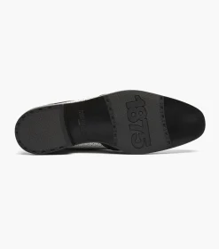 Stacy Adams Asher Black w/White Online
