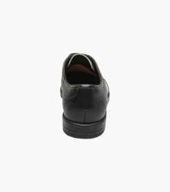 Stacy Adams Asher Black w/White Online