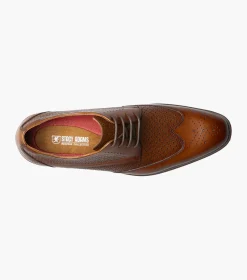Stacy Adams Asher Cognac Best