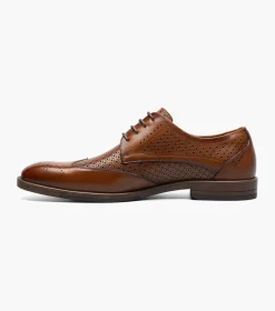 Stacy Adams Asher Cognac Best