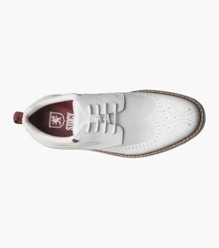 Stacy Adams Beckham White New