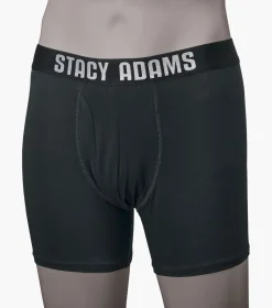 Stacy Adams Boxer Brief Black Best