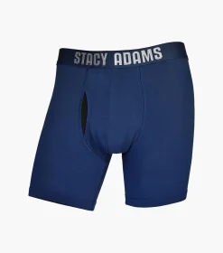Stacy Adams Boxer Brief Navy Discount