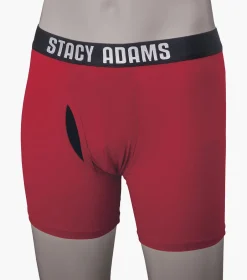 Stacy Adams Boxer Brief Red Best