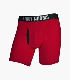 Stacy Adams Boxer Brief Red Best
