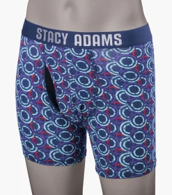 Stacy Adams Boxer Brief Gray Sale