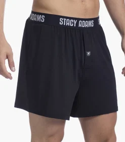 Stacy Adams Boxer Shorts Black Online