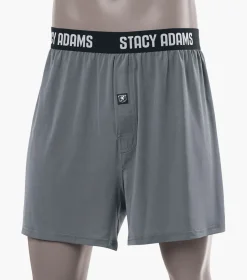 Stacy Adams Boxer Shorts Gray Online