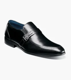 Stacy Adams Buckley Black New