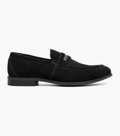 Stacy Adams Burke Black Suede Discount