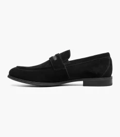 Stacy Adams Burke Black Suede Discount