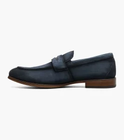 Stacy Adams Burke Navy Suede Best