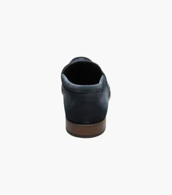 Stacy Adams Burke Navy Suede Best