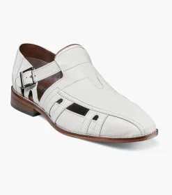 Stacy Adams Calvino White Discount
