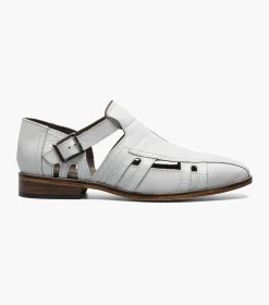 Stacy Adams Calvino White Discount