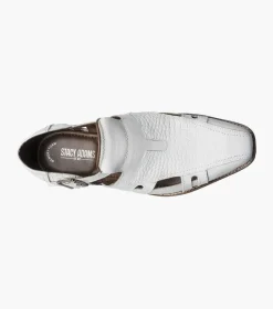 Stacy Adams Calvino White Discount