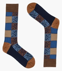 Stacy Adams Checkered Paisley Tan Multi Online