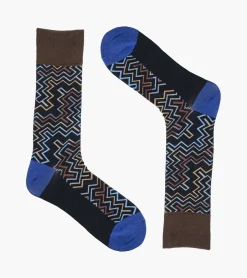 Stacy Adams Cool Lines Navy Multi