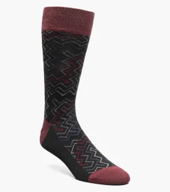 Stacy Adams Cool Lines Red Multi Discount