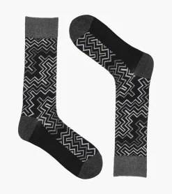 Stacy Adams Cool Lines Black/Gray Hot