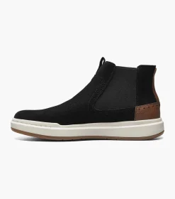 Stacy Adams Cooper Black Suede New