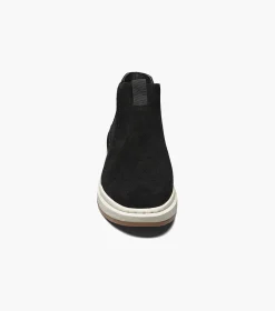 Stacy Adams Cooper Black Suede New