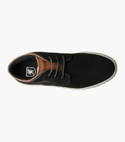 Stacy Adams Corbin Black Suede Outlet