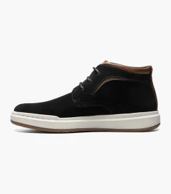 Stacy Adams Corbin Black Suede Outlet