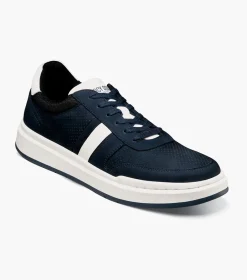 Stacy Adams Currier Navy Outlet
