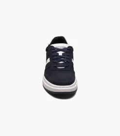 Stacy Adams Currier Navy Outlet