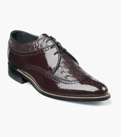 Stacy Adams Dayton Burgundy Best