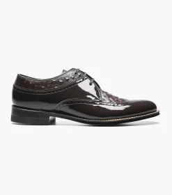 Stacy Adams Dayton Burgundy Best