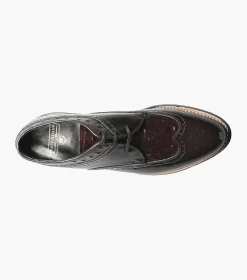 Stacy Adams Dayton Burgundy Best