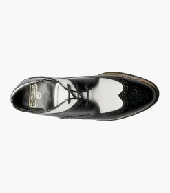 Stacy Adams Dayton Black w/White Outlet