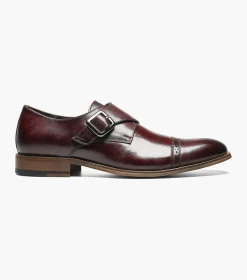 Stacy Adams Desmond Burgundy New