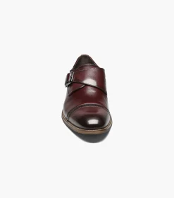 Stacy Adams Desmond Burgundy New