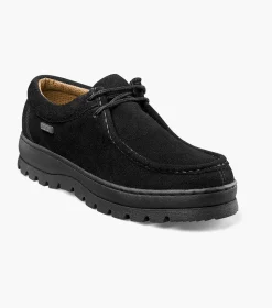 Stacy Adams Detonator Black Suede Clearance