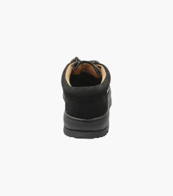 Stacy Adams Detonator Black Suede Clearance