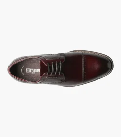 Stacy Adams Dickinson Burgundy Best