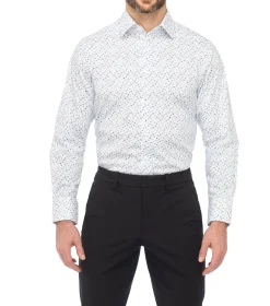 Stacy Adams Doyle Dress Shirt Blue Multi Outlet