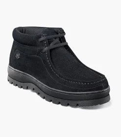 Stacy Adams Dublin II Black Suede Online