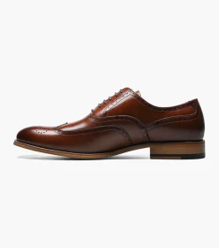 Stacy Adams Dunbar Cognac Discount