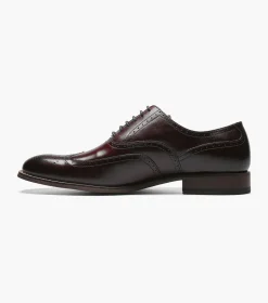 Stacy Adams Dunbar Burgundy Discount
