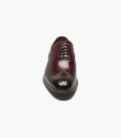 Stacy Adams Dunbar Burgundy Discount
