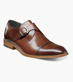 Stacy Adams Duncan Cognac Outlet