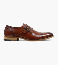 Stacy Adams Duncan Cognac Outlet