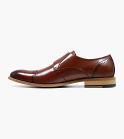 Stacy Adams Duncan Cognac Outlet